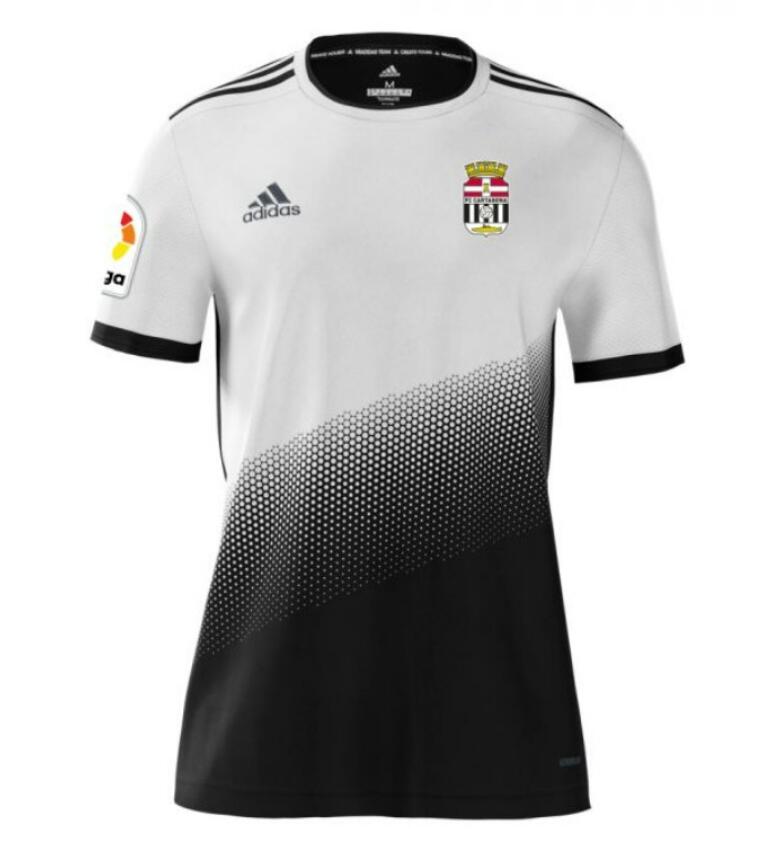 2021/22 FC Cartagena Home Kit Soccer Jersey